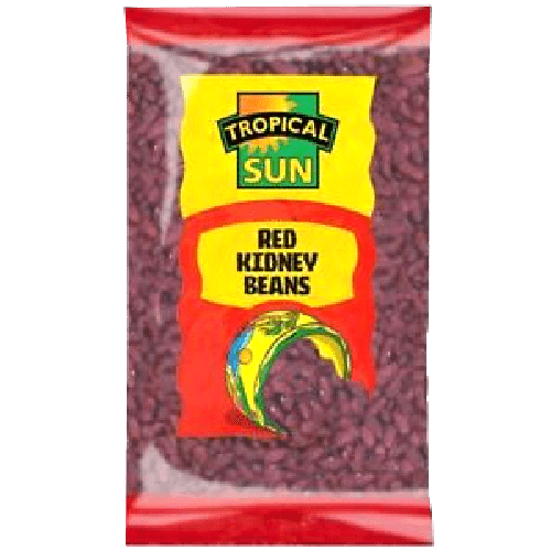 TROPICAL SUN RED KIDNEY BEANS - 2KG - TROPICAL SUN