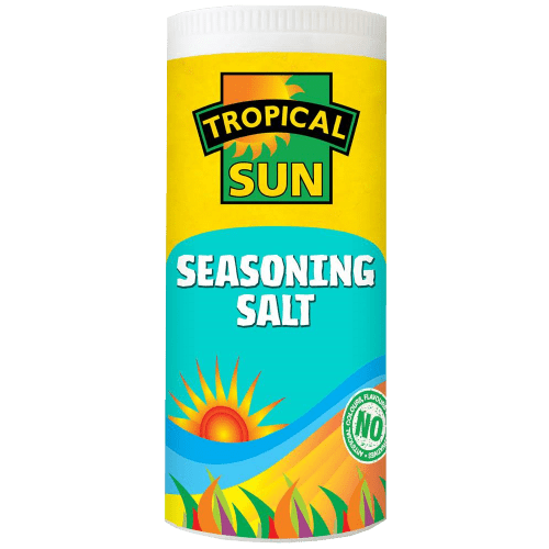 TROPICAL SUN SEASONING SALT - 100G - TROPICAL SUN