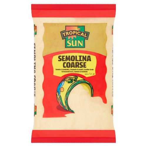 TROPICAL SUN SEMOLINA COARSE - 1.5KG - TROPICAL SUN