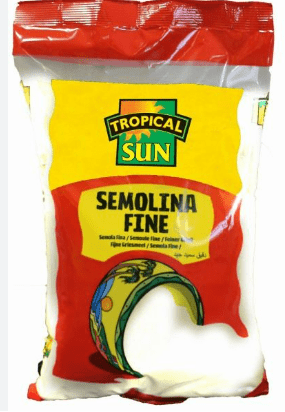 TROPICAL SUN SEMOLINA FINE - 1.5KG - TROPICAL SUN