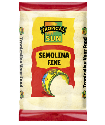 TROPICAL SUN SEMOLINA FINE - 500G - TROPICAL SUN