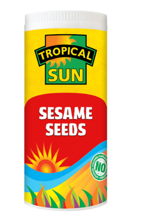 TROPICAL SUN SESAME SEEDS - 100G - TROPICAL SUN