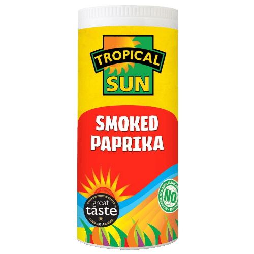 TROPICAL SUN SMOKED PAPRIKA - 100G - TROPICAL SUN