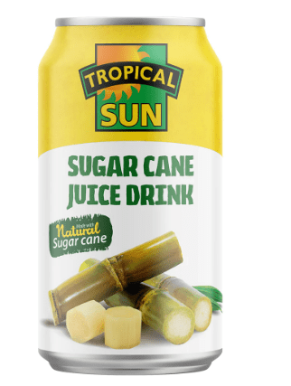 TROPICAL SUN SUGARCANE JUICE - 310ML - TROPICAL SUN