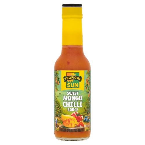 TROPICAL SUN SWEET MANGO CHILLI SAUCE - 150ML - TROPICAL SUN