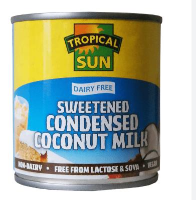 TROPICAL SUN SWEETENED CONDENSED COCONUT MILK - 320ML - TROPICAL SUN