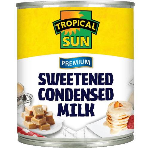 TROPICAL SUN SWEETENED CONDENSED MILK - 397G - TROPICAL SUN