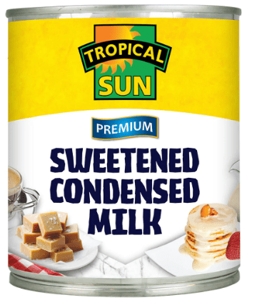 TROPICAL SUN SWEETENED CONDENSED MILK - 397G - TROPICAL SUN