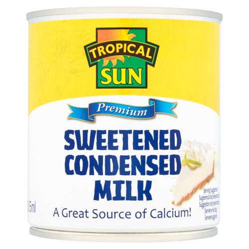 TROPICAL SUN SWEETENED CONDENSED MILK - 397G - TROPICAL SUN