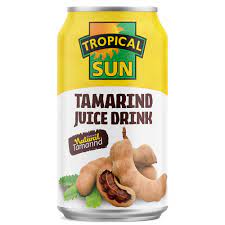 TROPICAL SUN TAMARIND JUICE DRINK - 310ML - TROPICAL SUN