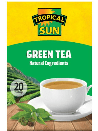 TROPICAL SUN TEA GREEN TEA - 40G - TROPICAL SUN