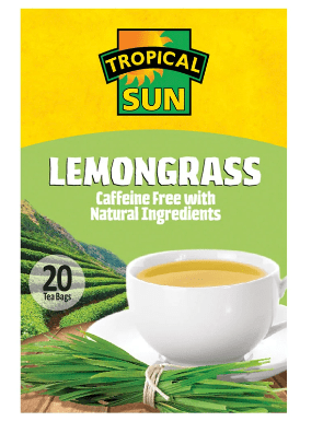 TROPICAL SUN TEA LEMON GRASS - 24G - TROPICAL SUN