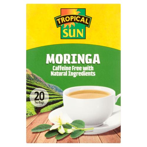 TROPICAL SUN TEA MORINGA - 30G - TROPICAL SUN