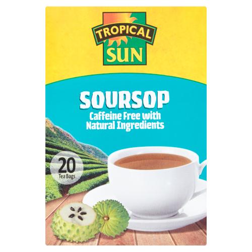 TROPICAL SUN TEA SOURSOP - 30G - TROPICAL SUN