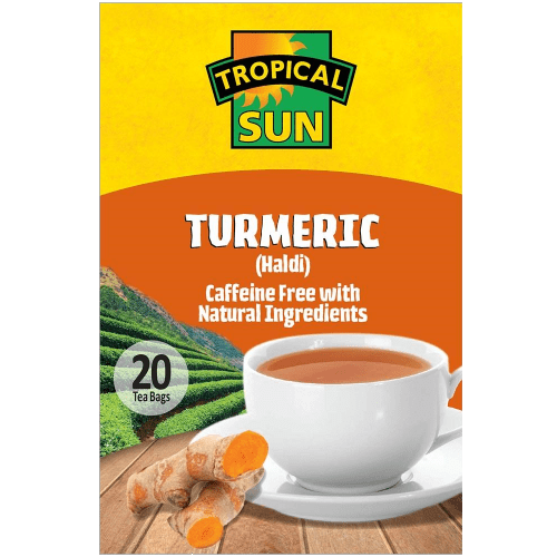 TROPICAL SUN TEA TURMERIC - 30G - TROPICAL SUN