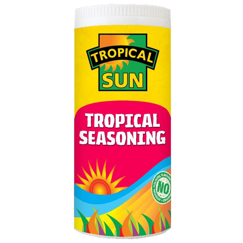 TROPICAL SUN TROPICAL SEASONING - 100G - TROPICAL SUN