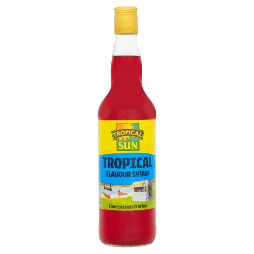 TROPICAL SUN TROPICAL SYRUP - 700ML - TROPICAL SUN