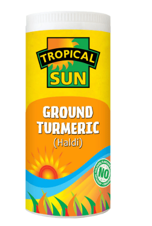 TROPICAL SUN TURMERIC - 80G - TROPICAL SUN