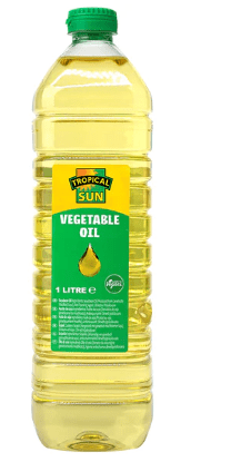 TROPICAL SUN VEGETABLE OIL - 1L - TROPICAL SUN