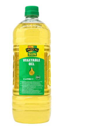 TROPICAL SUN VEGETABLE OIL - 2L - TROPICAL SUN