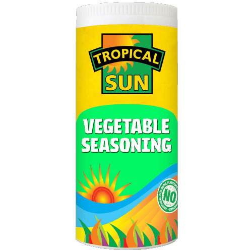 TROPICAL SUN VEGETABLE SEASONING - 100G - TROPICAL SUN