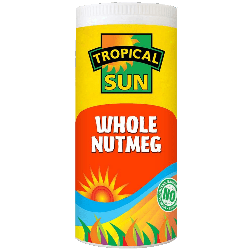 TROPICAL SUN WHOLE NUTMEG - 100G - TROPICAL SUN