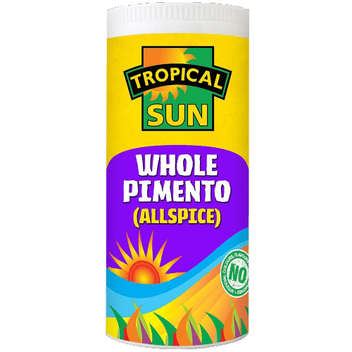 TROPICAL SUN WHOLE PIMENTO - 70G - TROPICAL SUN