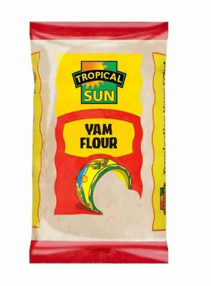 TROPICAL SUN YAM FLOUR - 1.5KG - TROPICAL SUN