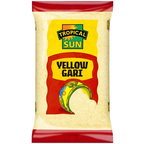 Tropical Sun Yellow Gari - 1.5kg