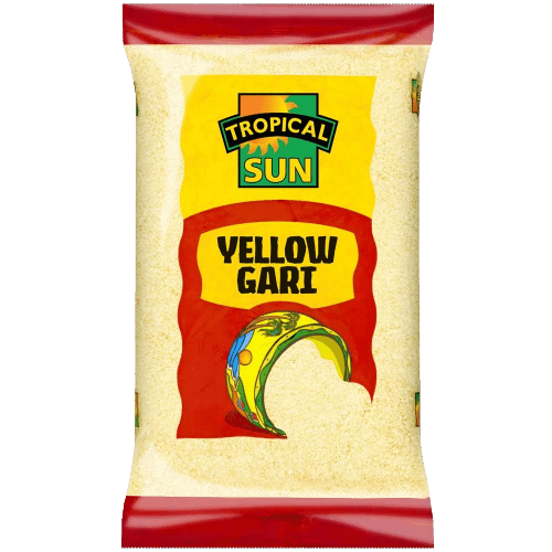 TROPICAL SUN YELLOW GARI - 1.5KG - TROPICAL SUN