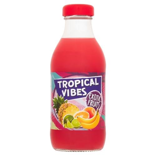 TROPICAL VIBES EXOTIC FRUITS DRINK - 300ML - TROPICAL VIBES