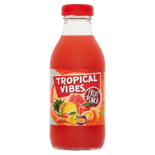 TROPICAL VIBES FRUIT PUNCH - 300ML - TROPICAL VIBES