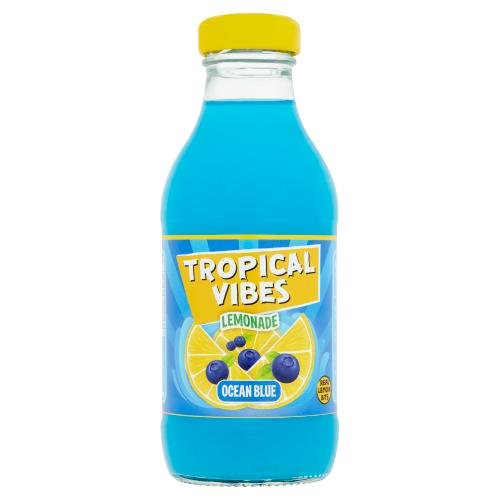 TROPICAL VIBES LEMONADE OCEAN BLUE - 300ML - TROPICAL VIBES