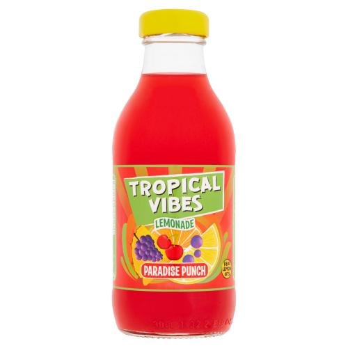 TROPICAL VIBES LEMONADE PARADISE PUNCH - 300ML - TROPICAL SUN