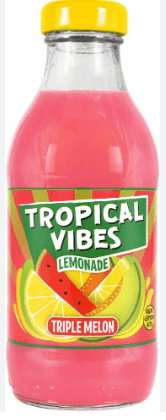 TROPICAL VIBES LEMONADE TRIPLE LEMON - 300ML - TROPICAL SUN