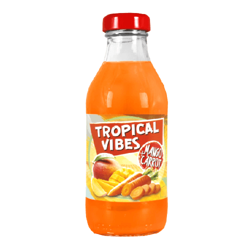 TROPICAL VIBES MANGO CARROT - 300ML - TROPICAL VIBES