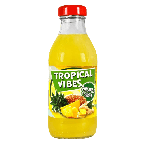 TROPICAL VIBES PINEAPPLE & GINGER - 300ML - TROPICAL VIBES