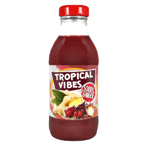 TROPICAL VIBES SORREL & GINGER - 300ML - TROPICAL SUN