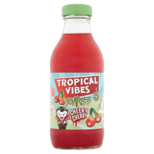 TROPICAL VIBES SOURS CHEEKY CHERRY - 300ML - TROPICAL VIBES