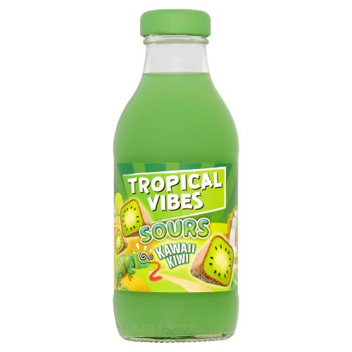 TROPICAL VIBES SOURS KAIWAII KIWI - 300ML - TROPICAL SUN