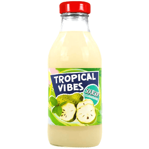 TROPICAL VIBES SOURSOP ORIGINAL - 300ML - TROPICAL VIBES