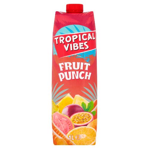 TROPICAL VIBES TETRA FRUIT PUNCH - 1L - TROPICAL VIBES