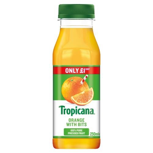 TROPICANA ORANGE ORIGINAL - 250ML - TROPICANA