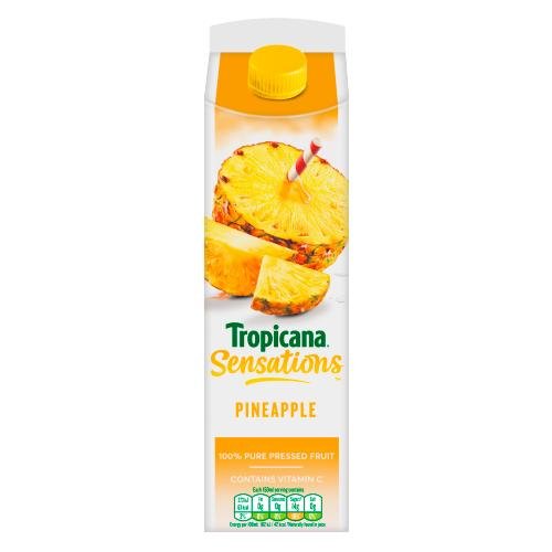 TROPICANA PINEAPPLE - 850ML - TROPICAN