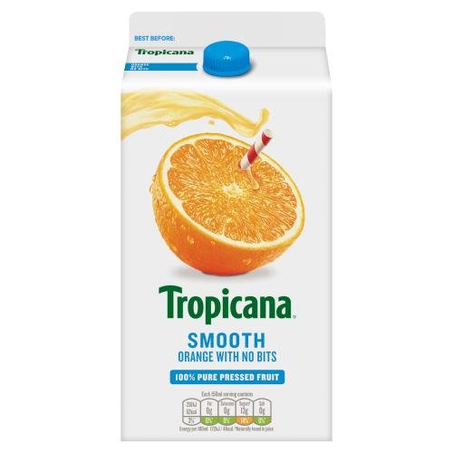 TROPICANA PURE PREMIUM ORANGE SMOOTH - 1.35L - TROPICANA