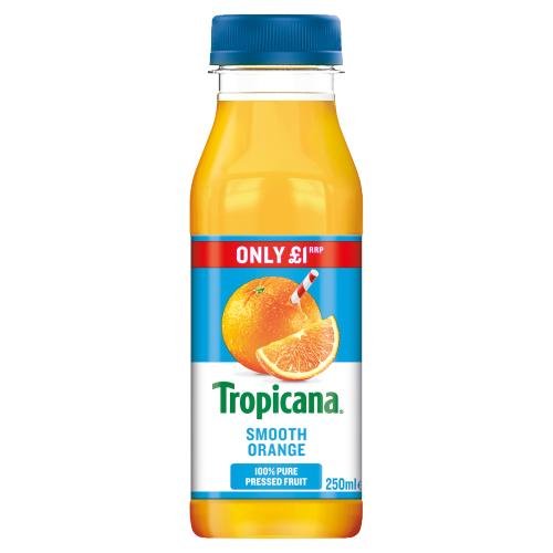 TROPICANA SMOOTH ORANGE - 250ML - TROPICANA