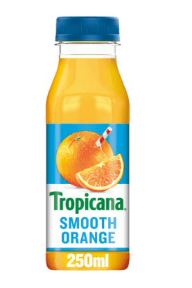 TROPICANA SMOOTH ORANGE - 250ML - TROPICAN