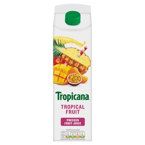 TROPICANA TROPICAL - 850ML - TROPICANA