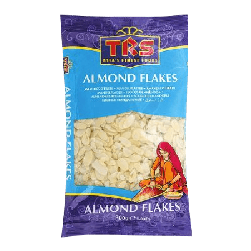 TRS ALMOND FLAKES - 300G - TRS