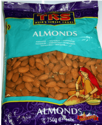 TRS ALMONDS - 750G - TRS